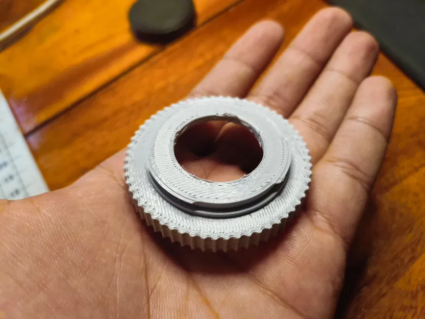 Ngàm chuyển đổi ống kính C-Mount cho máy ảnh MFT (In 3D) - Image 2