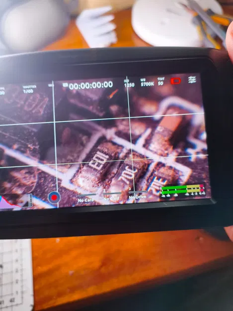 Ngàm chuyển đổi ống kính C-Mount cho máy ảnh MFT (In 3D) - Image 3