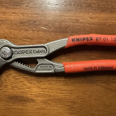Đệm kẹp mềm (soft jaws) cho kềm Knipex Cobra 125