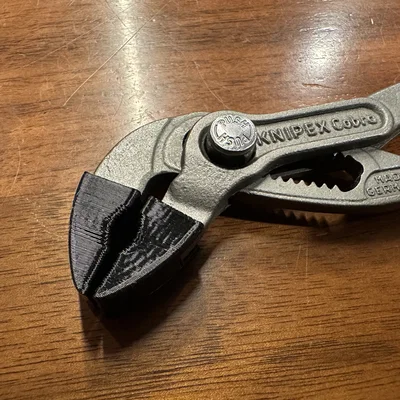 Đệm kẹp mềm (soft jaws) cho kềm Knipex Cobra 125