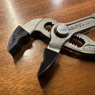 Đệm kẹp mềm (soft jaws) cho kềm Knipex Cobra 125