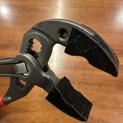 Đệm kẹp mềm (soft jaws) cho kềm Knipex Cobra 125