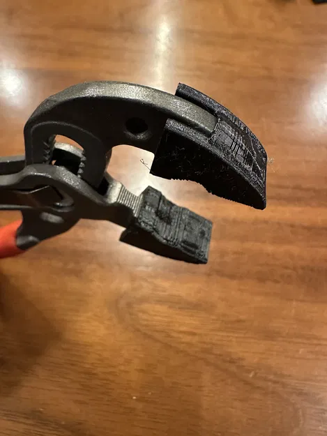 Đệm kẹp mềm (soft jaws) cho kềm Knipex Cobra 125 - Image 5