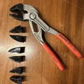Đệm kẹp mềm (soft jaws) cho kềm Knipex Cobra 125 - Thumbnail 7