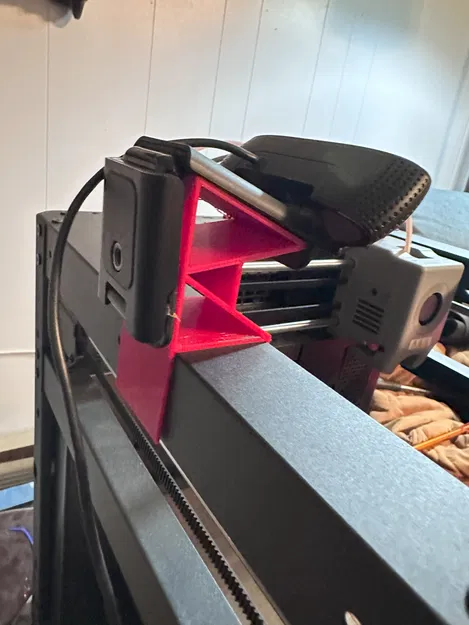 Giá đỡ Webcam cho máy in 3D FlashForge Adventurer 5M (Logitech C920) - Image 1