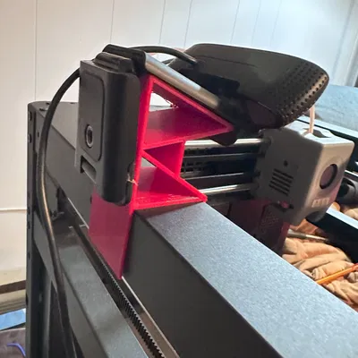 Giá đỡ Webcam cho máy in 3D FlashForge Adventurer 5M (Logitech C920)