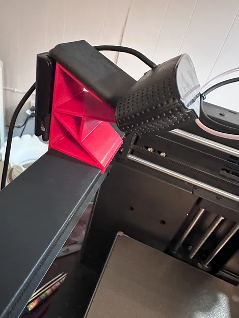 Giá đỡ Webcam cho máy in 3D FlashForge Adventurer 5M (Logitech C920) - Image 2