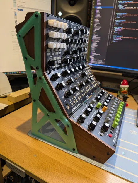 Kệ Đỡ 3 Tầng Cho Moog Sound Studio (3 Tier Stand) Tự In 3D - Image 1