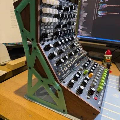Kệ Đỡ 3 Tầng Cho Moog Sound Studio (3 Tier Stand) Tự In 3D