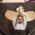Chân đế nến Goa'uld với tượng thần Horus - Mô hình trang trí 3D độc đáo - Thumbnail 7