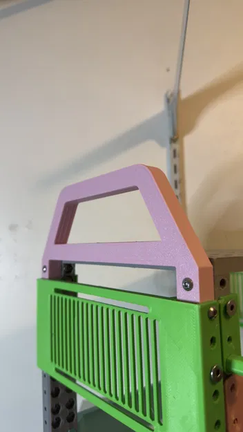 Tay cầm tiện ích cho Modular 10 Inch Server Rack - Image 2