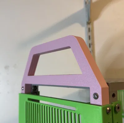 Tay cầm tiện ích cho Modular 10 Inch Server Rack