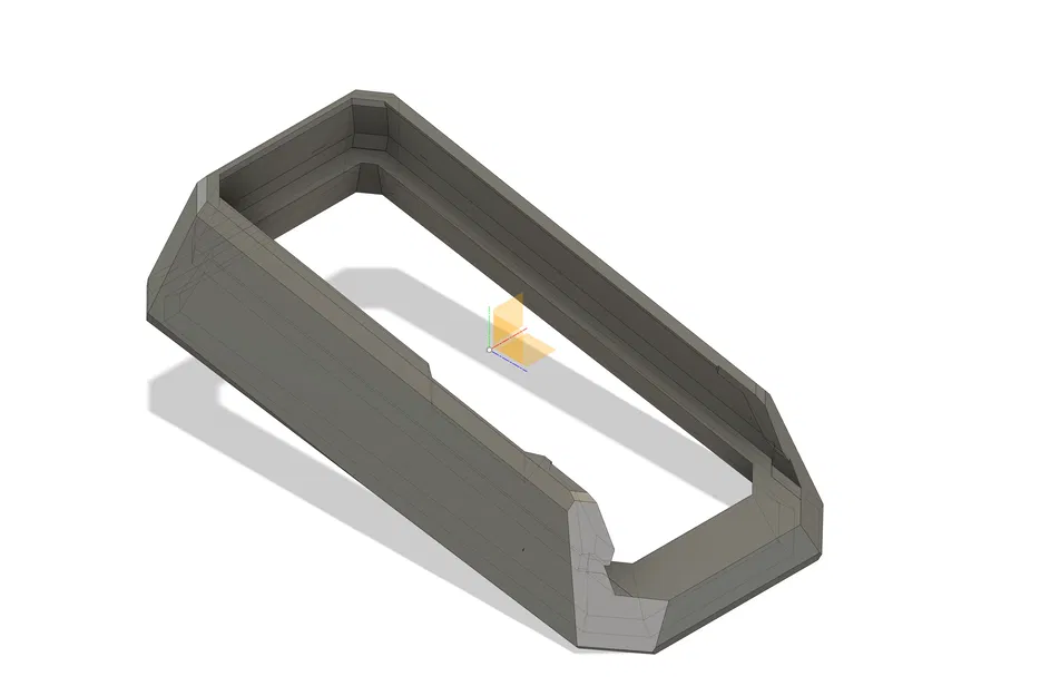 Magwell Flare cho Aero Precision M4E1 AR15 Lower - Image 1