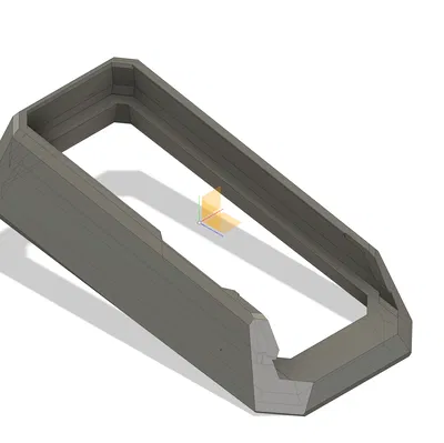 Magwell Flare cho Aero Precision M4E1 AR15 Lower