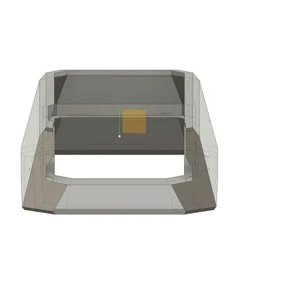 Magwell Flare cho Aero Precision M4E1 AR15 Lower