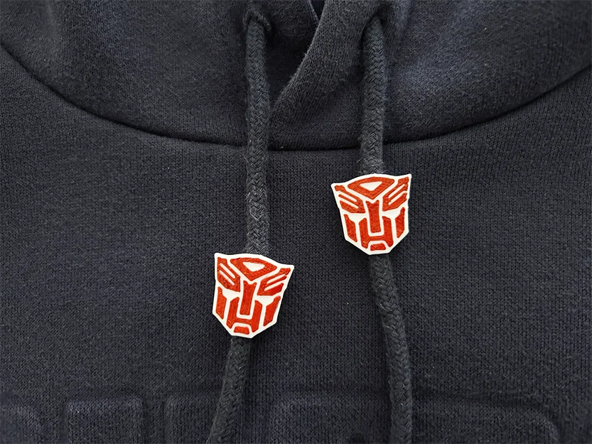 Mẫu in 3D Autobot Beads: Phụ kiện trang trí Transformers cực chất - Image 1
