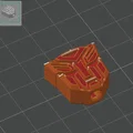 Mẫu in 3D Autobot Beads: Phụ kiện trang trí Transformers cực chất - Thumbnail 3