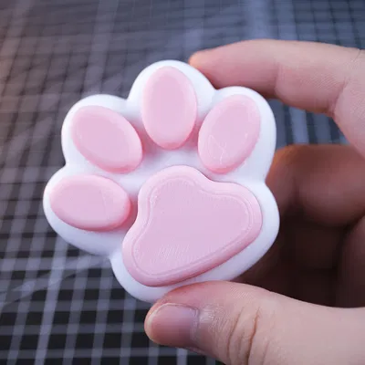 Đồ chơi Clicker Chân Mèo Dễ Thương - Không Cần Switch Bàn Phím