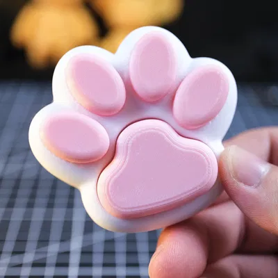 Đồ chơi Clicker Chân Mèo Dễ Thương - Không Cần Switch Bàn Phím