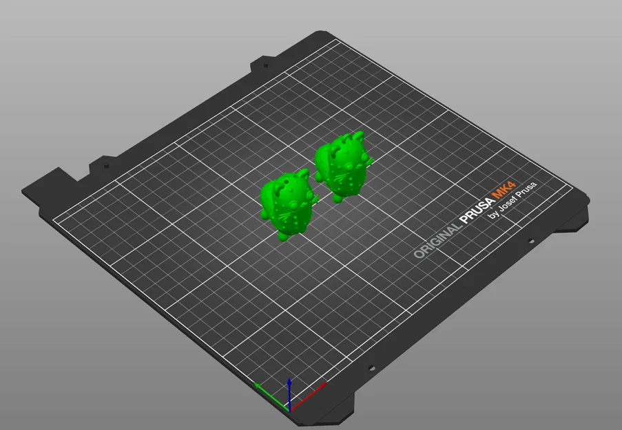 Móc khóa Mèo Dưa Chuột (Pickle Cat Keychain) - Image 2