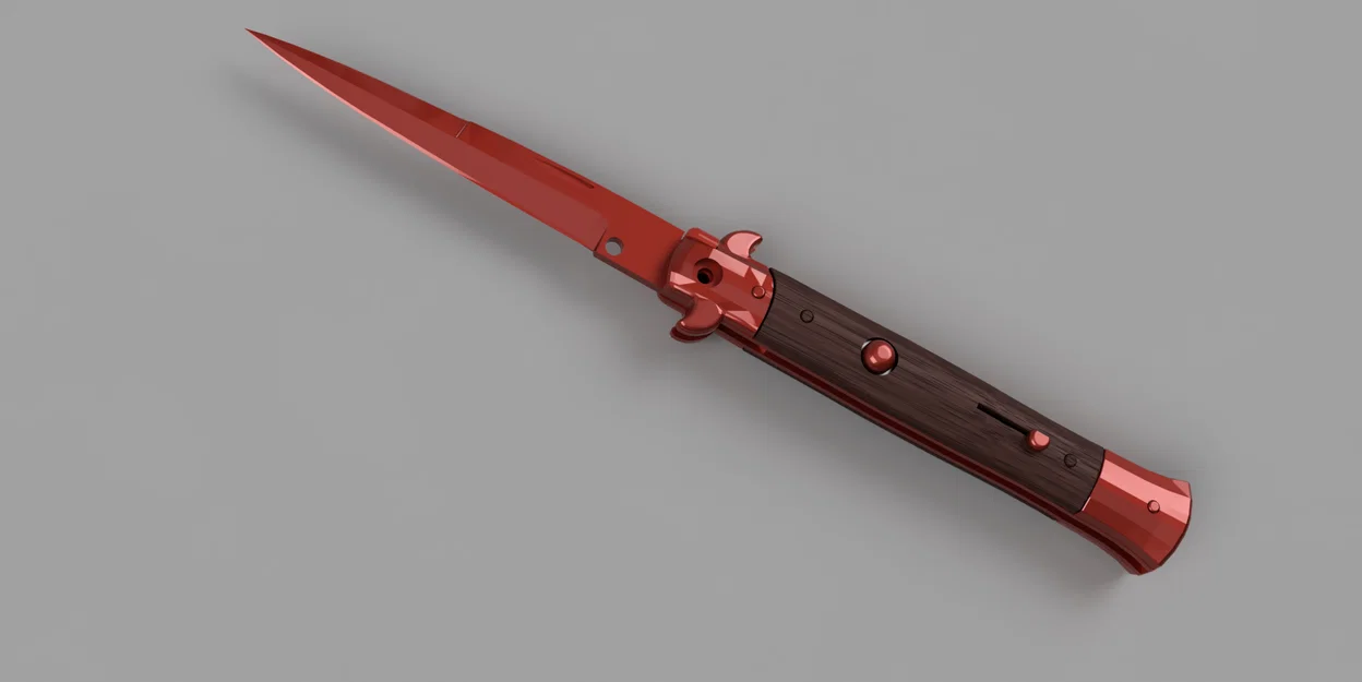 Dao Stiletto CS:GO / CS2 Có Thể Hoạt Động (In 3D) - Image 1