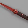 Dao Stiletto CS:GO / CS2 Có Thể Hoạt Động (In 3D) - Thumbnail 1