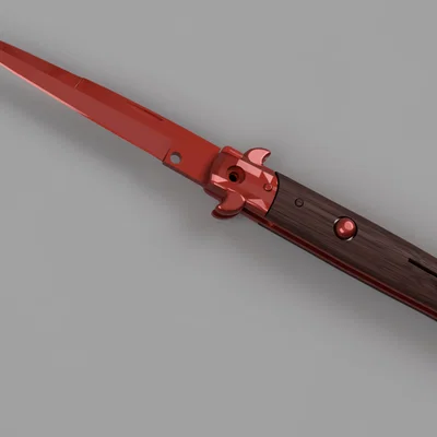 Dao Stiletto CS:GO / CS2 Có Thể Hoạt Động (In 3D)