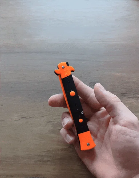 Dao Stiletto CS:GO / CS2 Có Thể Hoạt Động (In 3D) - Image 2
