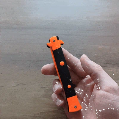 Dao Stiletto CS:GO / CS2 Có Thể Hoạt Động (In 3D)