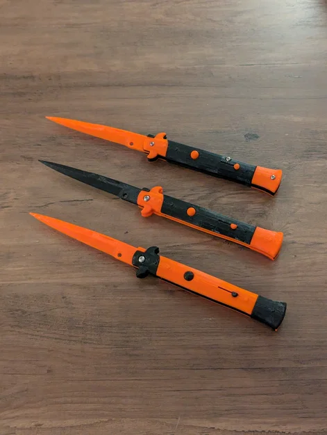 Dao Stiletto CS:GO / CS2 Có Thể Hoạt Động (In 3D) - Image 3
