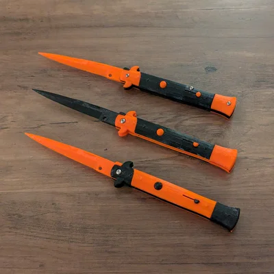 Dao Stiletto CS:GO / CS2 Có Thể Hoạt Động (In 3D)
