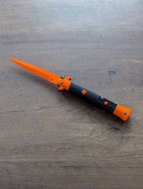 Dao Stiletto CS:GO / CS2 Có Thể Hoạt Động (In 3D) - Image 5