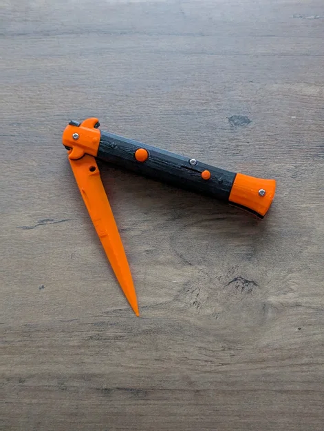 Dao Stiletto CS:GO / CS2 Có Thể Hoạt Động (In 3D) - Image 6