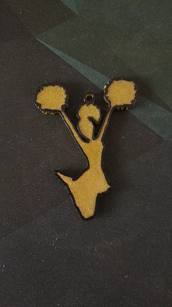 Móc khóa Cheerleader đáng yêu - Món quà nhỏ đầy ý nghĩa - Image 1