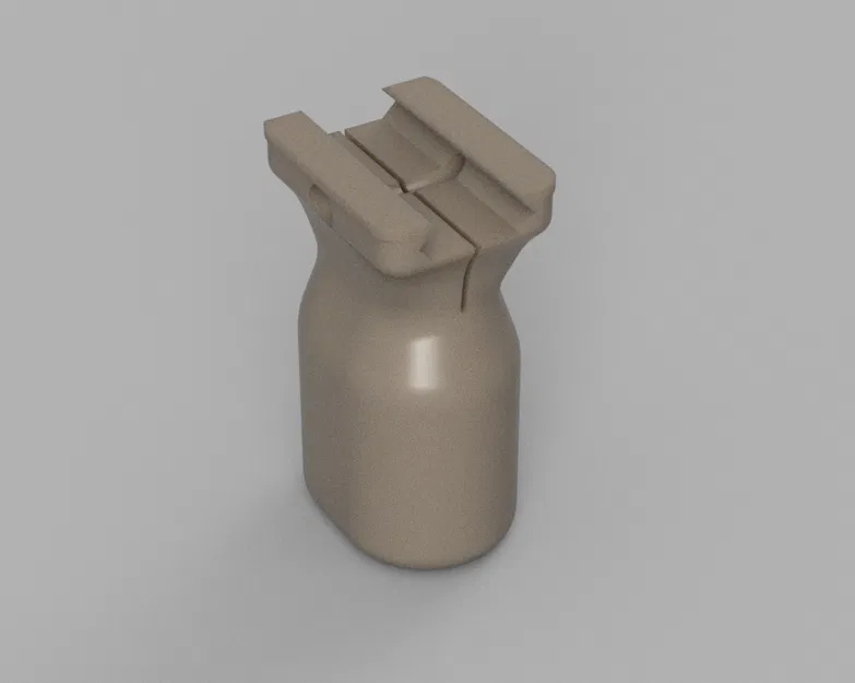 Tay cầm dọc (Vertical grip) cho Airsoft - Image 2