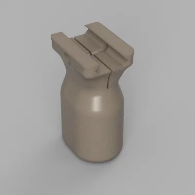 Tay cầm dọc (Vertical grip) cho Airsoft