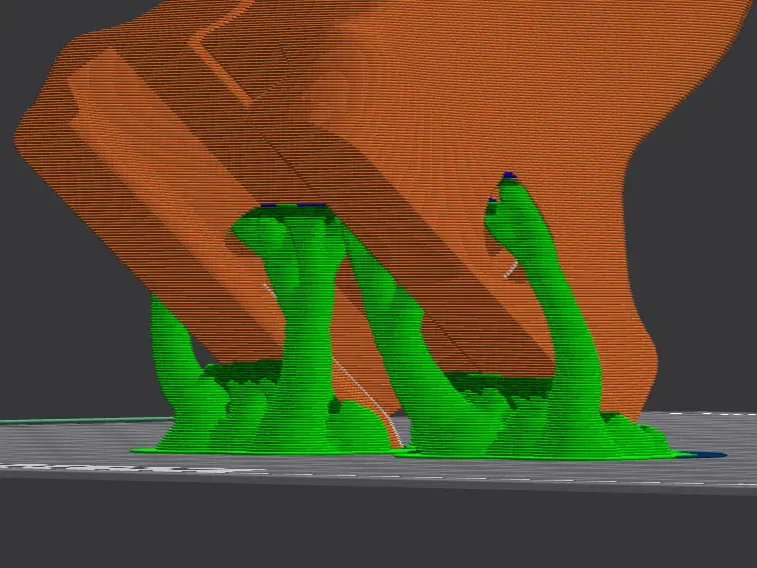 Tay cầm dọc Airsoft họa tiết lục giác - Image 5