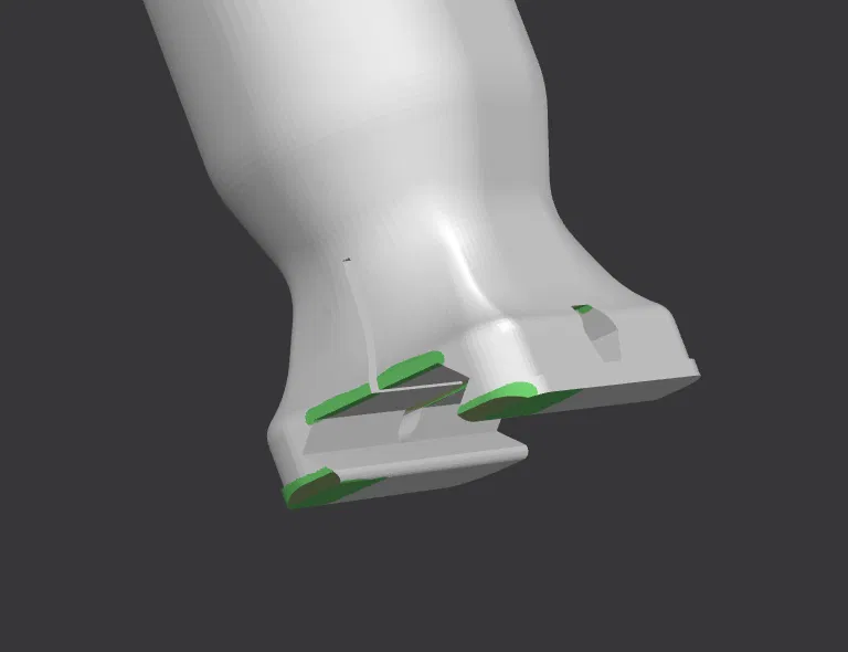 Tay cầm dọc (Vertical grip) cho Airsoft - Image 5