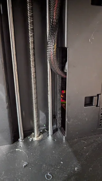 Miếng bảo vệ cạnh cho dây cáp bàn nhiệt máy AD5X - Image 1