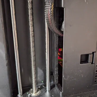 Miếng bảo vệ cạnh cho dây cáp bàn nhiệt máy AD5X