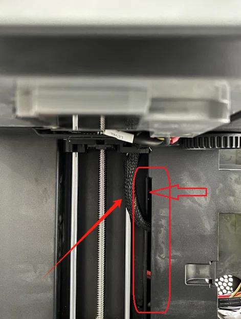 Miếng bảo vệ cạnh cho dây cáp bàn nhiệt máy AD5X - Image 2