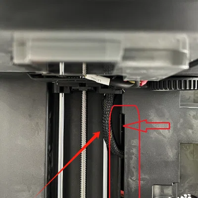 Miếng bảo vệ cạnh cho dây cáp bàn nhiệt máy AD5X