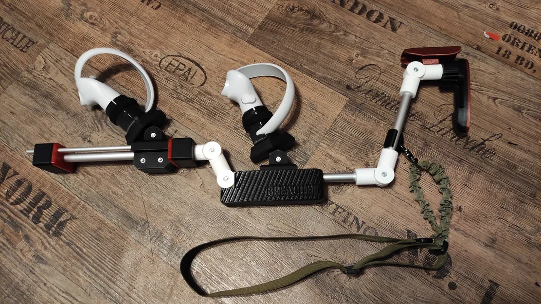 Gunstock từ tính "BREACHER" cho Pico 4 VR - Image 2