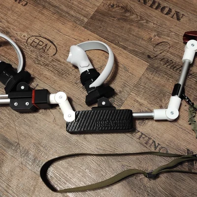 Gunstock từ tính "BREACHER" cho Pico 4 VR