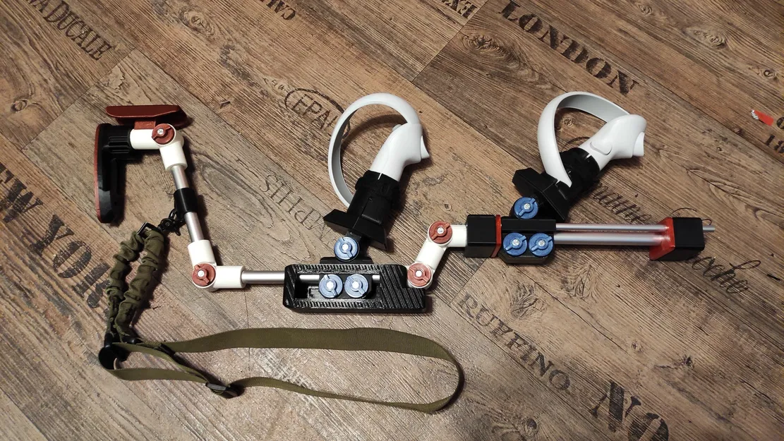 Gunstock từ tính "BREACHER" cho Pico 4 VR - Image 3