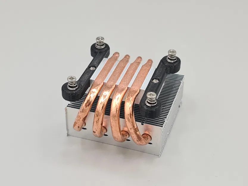 Giá đỡ 52PI low-profile plus dành cho Bitaxe - Image 1