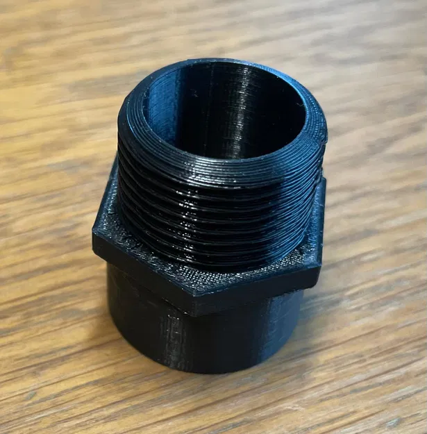 Đầu chuyển đổi ren ống nước 3/4 inch cho hệ thống tưới cây - Image 2