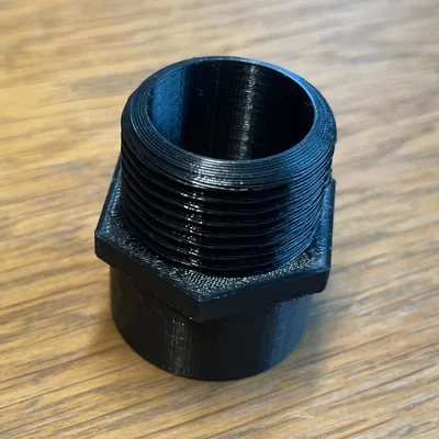 Đầu chuyển đổi ren ống nước 3/4 inch cho hệ thống tưới cây