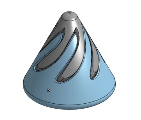 Đồ chơi xả stress Fidget Toy Mini Passthrough in 3D siêu mượt - Image 1