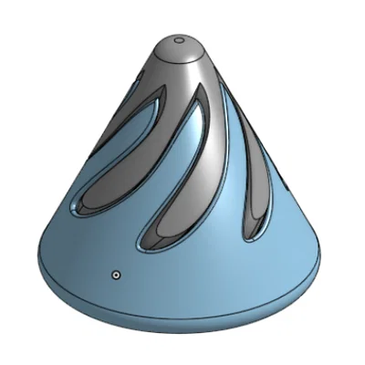 Đồ chơi xả stress Fidget Toy Mini Passthrough in 3D siêu mượt